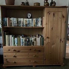 Highboard Schrank kiefer massiv