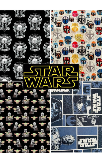 Crafts stoffe star wars - crafts,