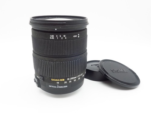 Canon sigma zoom - canon, 18-200