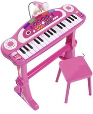 Spielzeug-Musikinstrument My Music World Keyboard, pink Simba
