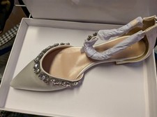 Hochzeitsschuhe Flach