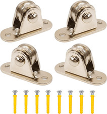 4 Stück Umlenkrollen