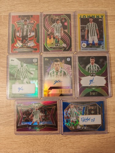 Real betis high - end, lot