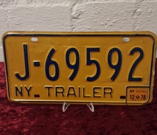 Original US Auto Kennzeichen