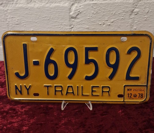 Original auto kennzeichen - us,