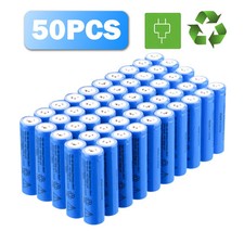 50pcs 18650 Lithium Batteries