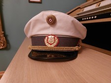 Österreich Gendarmerie Kommissar Schirmmütze Mütze Kappe Uniform Polizei