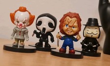 4x "Horror Movie Legends" -