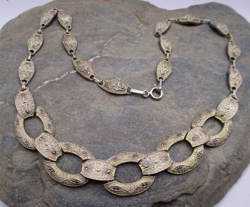 30er art deco kette - 30er, j.
