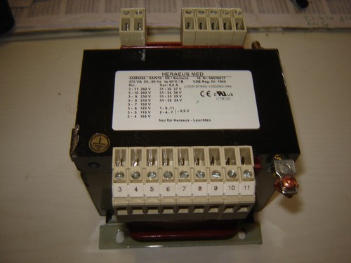Heraeus med transformator - heraeus,