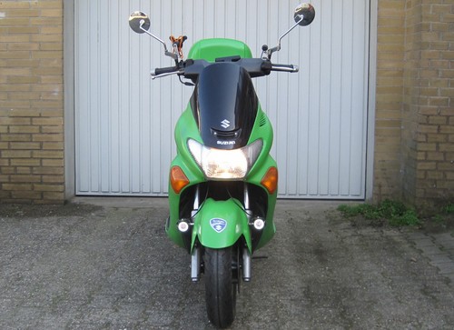 Suzuki epicuro uc125 - suzuki,