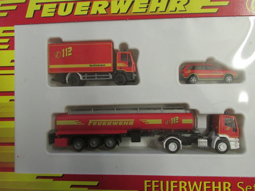 Rietze 99039 feuerwehr set - rietze, set,