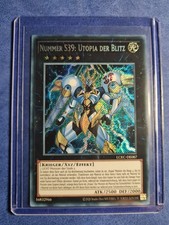Yu-Gi-Oh! Nummer S39: Utopia der Blitz • LCKC-DE087 • Secret Rare • Deutsch • NM
