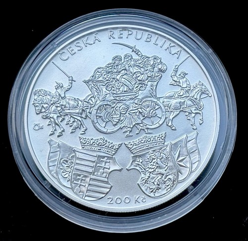 200 korun kronen 2018 - 200,