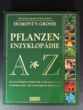 DuMont's Grosse Pflanzen-Enzyklopädie A-Z, 2 Bände 1999| Pflanzen Lexikon
