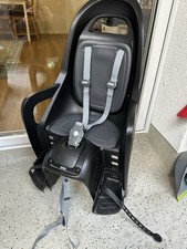 Polisport Groovy CFS Fahrradkindersitz zwischen 9 und 22 kg Gepäckträgermontage