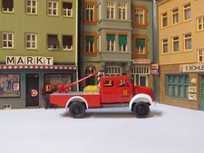 Preiser Magirus Mercur