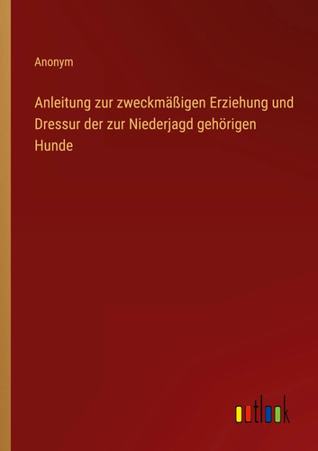 Anleitung zur zweckmäßigen