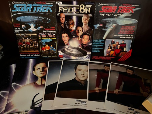 Star trek konvolut sammlung - star,