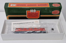 HAG Ae 6/6 Städtelok rot AC Nr. 124 "Altdorf" H0,Modelleisenbahn,SBB,FFS, 11429