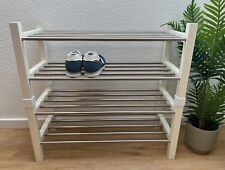 Set - 4 x Verbindungsadapter passend für IKEA TJUSIG Schuhregal - Verbinder