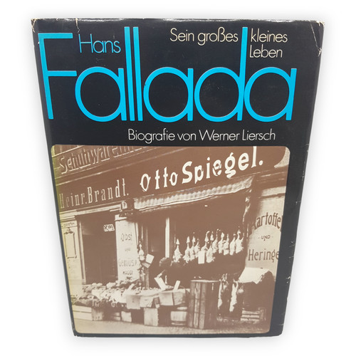 Hans fallada sein großes - sein,