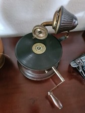 Tischgrammophon mit
