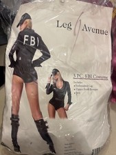 Leg Avenue Damen Kostüm FBI