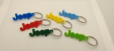 Jeep Schlüsselanhänger in VERSCHIEDENEN FARBEN