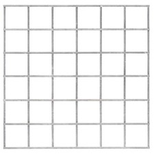 Gitter 5 x 5 cm Maschenweite Gabionengitter Drahtgitter Gittermatte Steinkorb