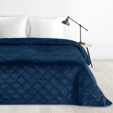 Velours Bettüberwurf