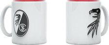 SC Freiburg Tasse Relief