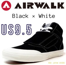 AIRWALK VIC Black × White