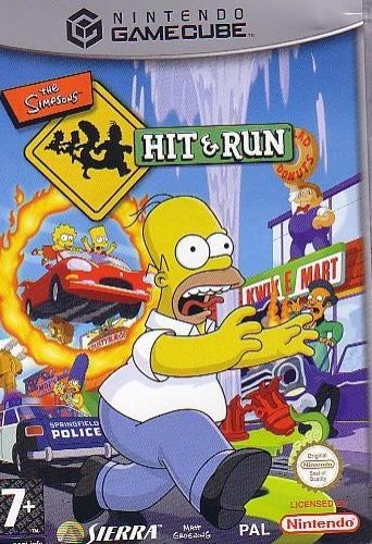 The simpsons hit and - hit, run