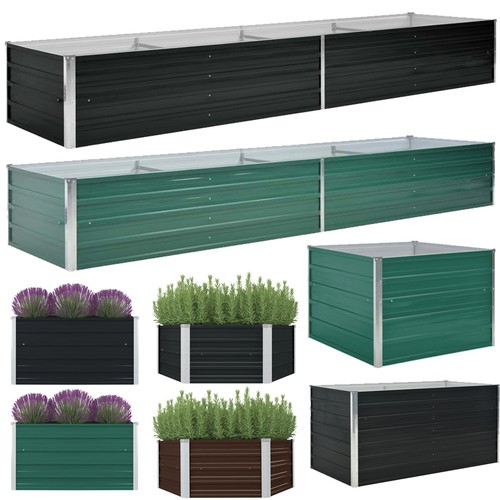 Hochbeet verzinkter stahl - hochbeet,