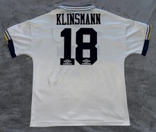 Original Umbro Tottenham Hotspur Shirt Trikot Klinsmann 18 1994-95