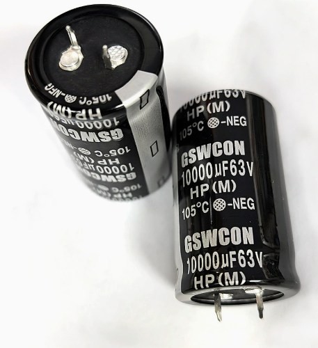 2pcs elna 10000uf 63v - 2pcs,
