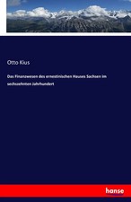 Otto Kius | Das Finanzwesen