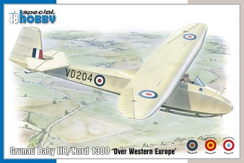 Special hobby grunau - special, baby