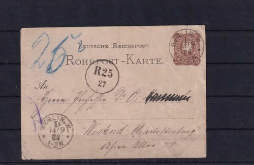 K709 deutsches reich rohrpost - deutsches,