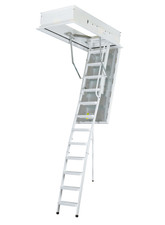 Premium Stahl-Bodentreppe mit