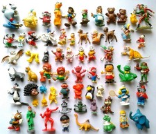 64 FIGUREN SCHLEICH-HEIMO USW