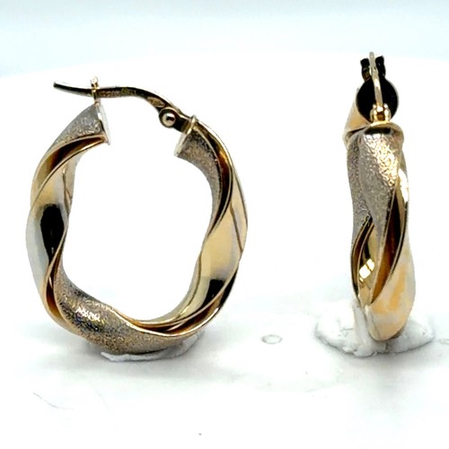14k 585 bicolor twisted - 14k,