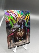 Ivar /50 Finest Black Refraktor Numbered RAW 2025 Topps WWE No.78