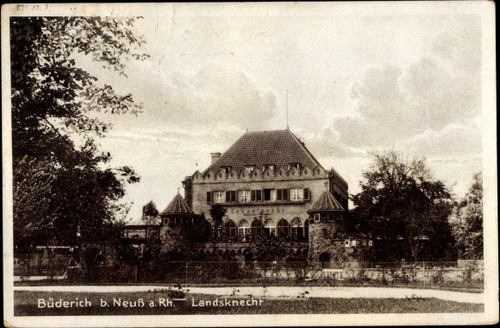 Büderich bezirk - büderich, (bezirk