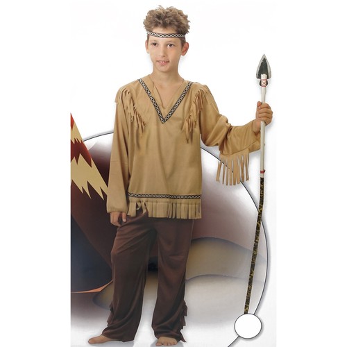 Kinder indianer kostüm - indianer,