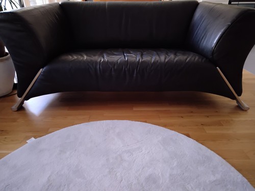 Ledersofa sitzer von - ledersofa,2-sitzer,