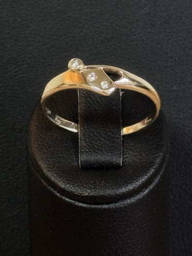 Goldring damenring mit - goldring,