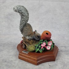 Eichhörnchen Bossons Fraser Art Limited Edition Crown Collection First Neighbour