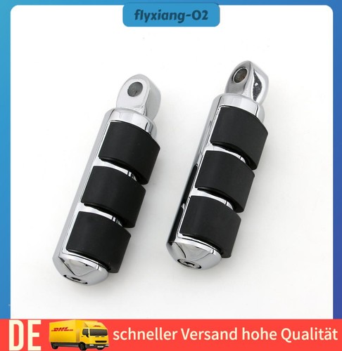 Fußrasten paar vorne schwarz - fußrasten,